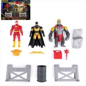 Batman DC Gotham City Train Station Havoc: Battle Pack - Target Exclusive